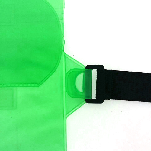 กระเป๋ากันน้ำคาดเอว สะพายได้ ใส่ของ ใส่มือถือ- สีเขียว