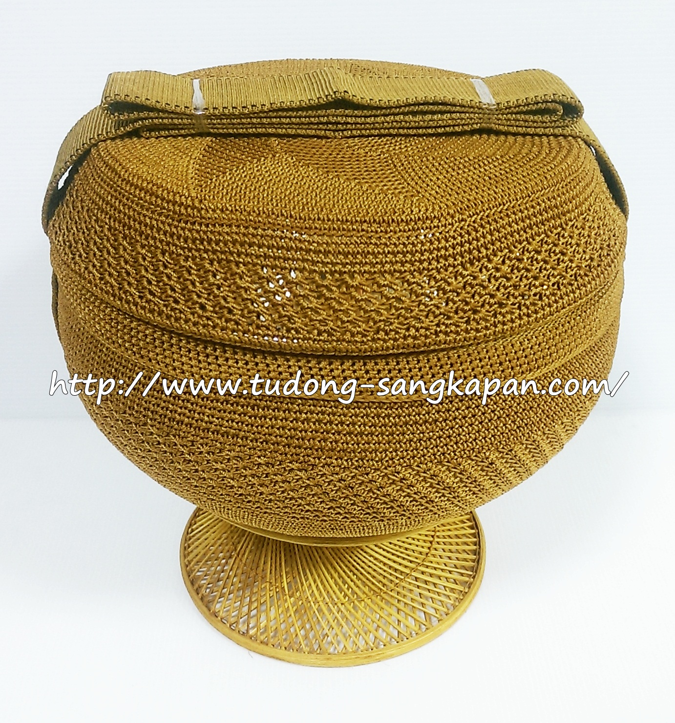 บาตรสแตนเลส 8 นิ้ว (ถลกไหมพรม)