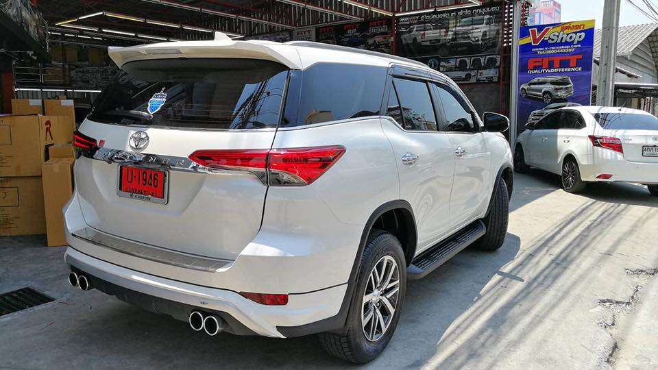ชุดแต่ง New Fortuner JAP