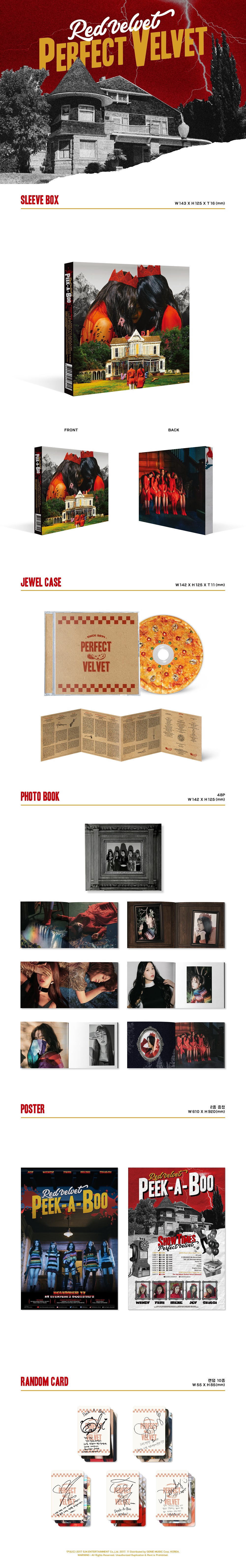 [Pre] Red Velvet : 2nd Album - Perfect Velvet