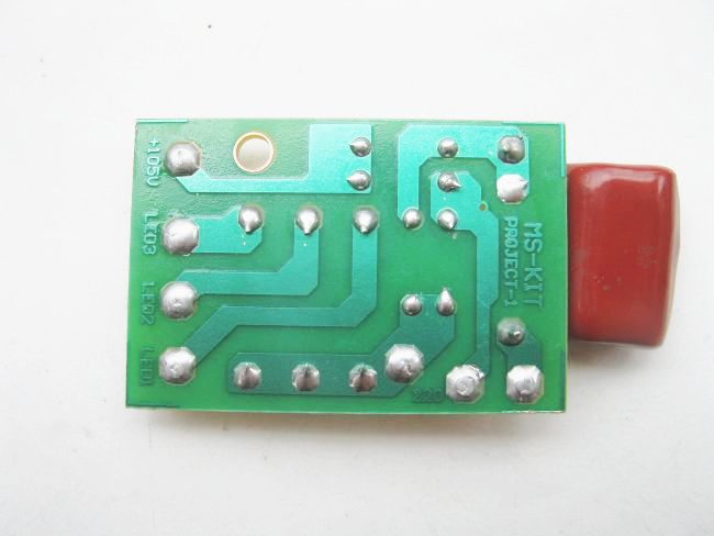 โครงงาน 1 (ซัพพลาย LED ไม่ใช้หม้อแปลง)