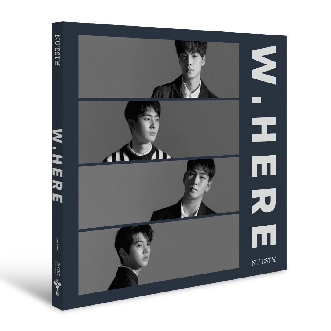 [Pre] Nu'est W : Album - W, HERE (PORTRAIT Ver.)