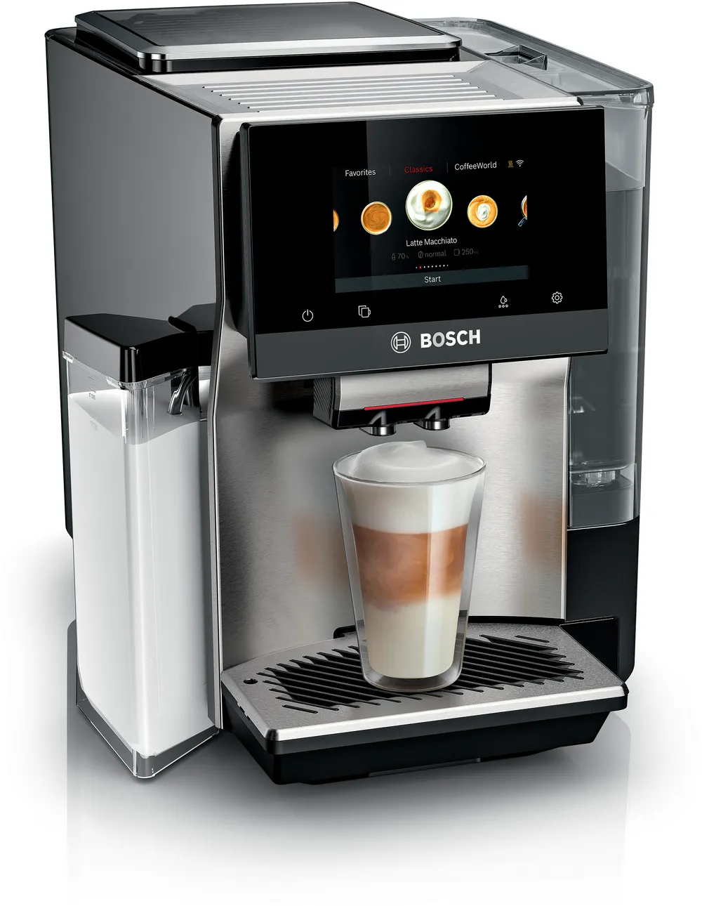 เครื่องชงกาแฟอตโนมัติ BOSCH รุ่น TQE80703