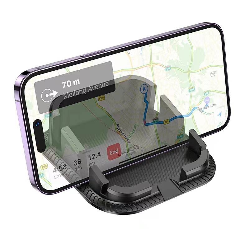 Hoco H39 Cheetah dashboard car holder ที่วางมือถือในรถ ติดคอนโซล เสียบสายชาร์จได้ ยึดแน่น