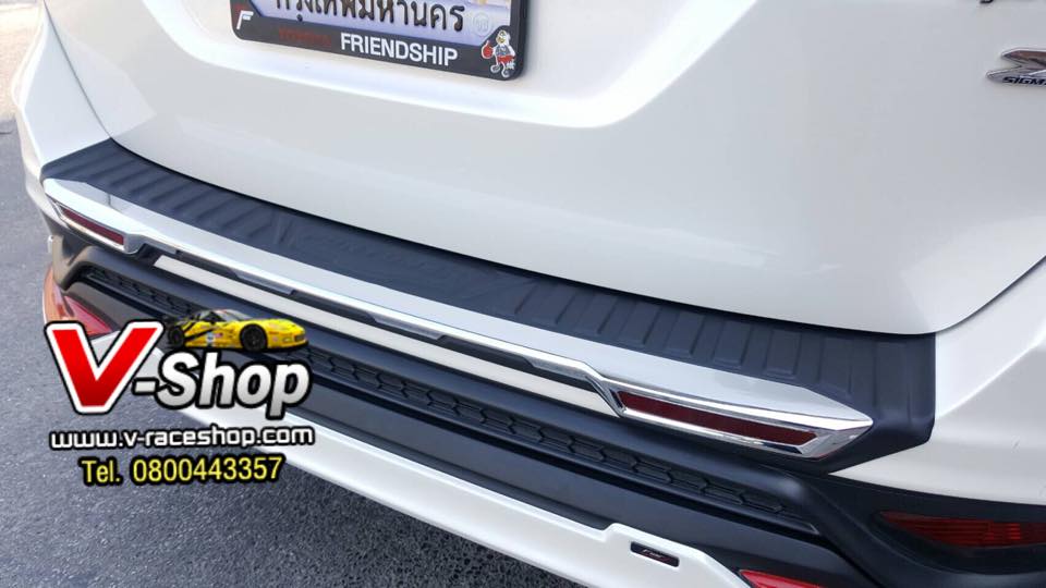 fortuner_TRD_กันรอยท้ายzigma