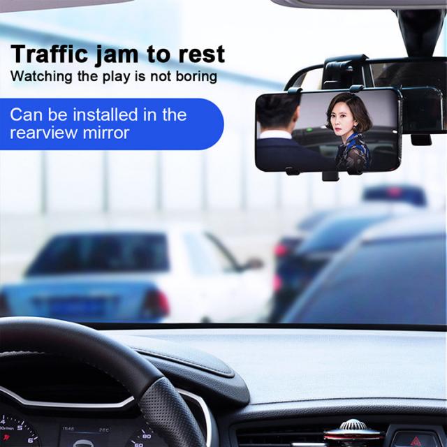 ที่จับโทรศัพท์คอนโซลรถยนต์หมุนได้รอบทิศทาง High end car holder