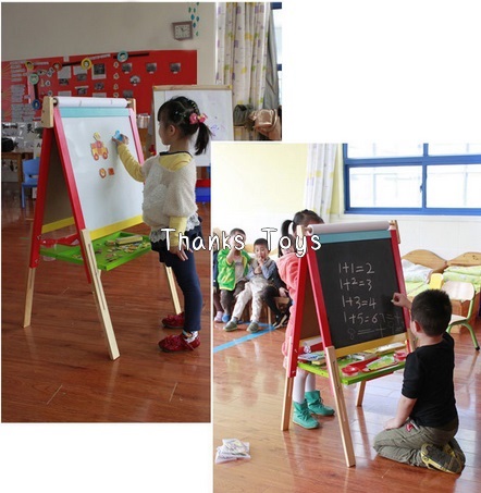 กระดานแม่เหล็ก 4 in 1