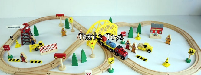 ชุดสร้างรถไฟ ELC Construction Train 70 ชิ้น