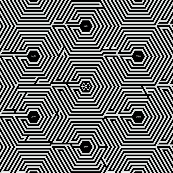 [Pre] EXO : 2nd Mini Album - Overdose (Korean Ver.)