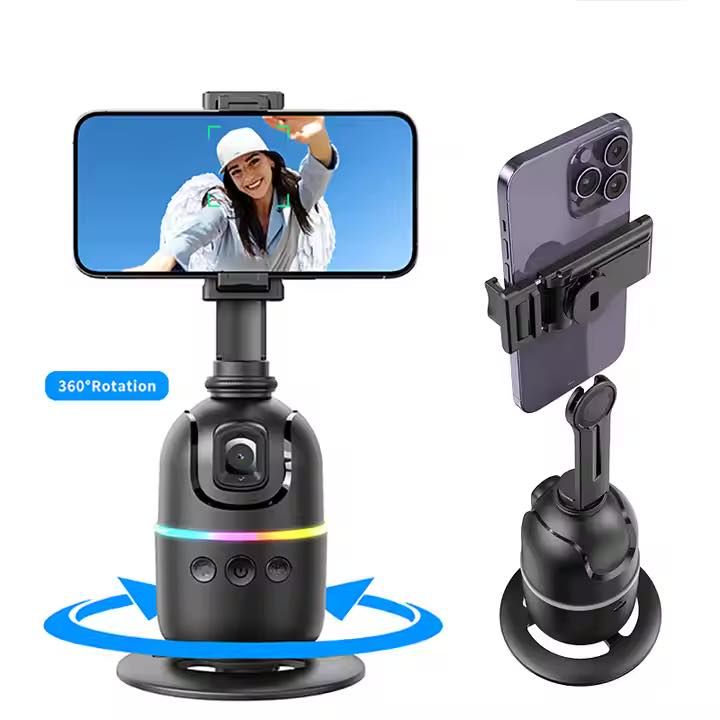 P03 ขาตั้ง Gimbal Selfie 360° Rotation Auto Face TRACKING ติดตามใบหน้าอัตโนมัติ 360°