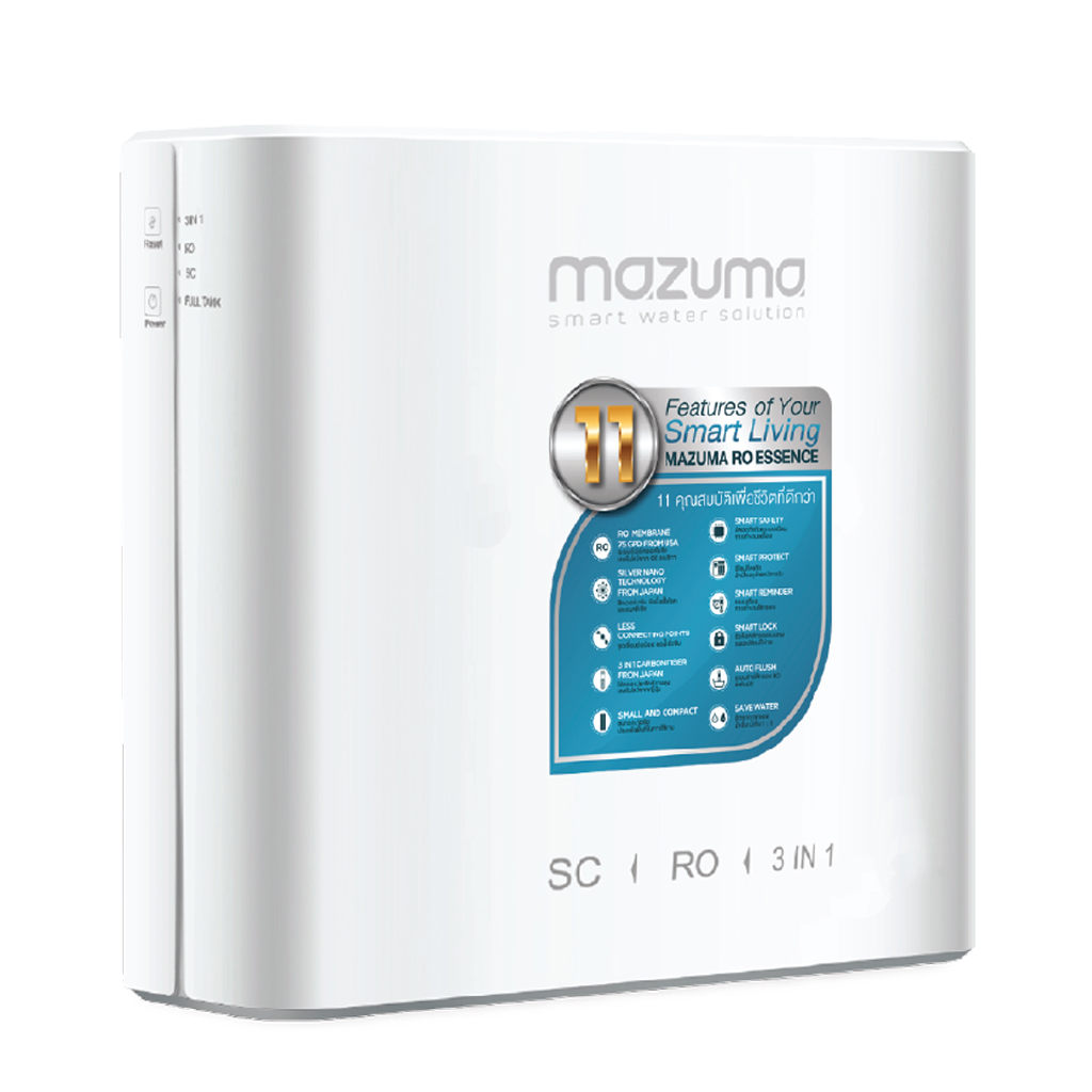 เครื่องกรองน้ำ mazuma รุ่น RO ESSENCE