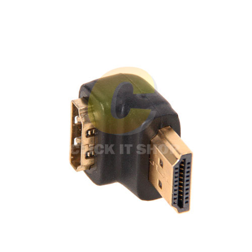 Converter HDMI M/F (ตัวงอ)