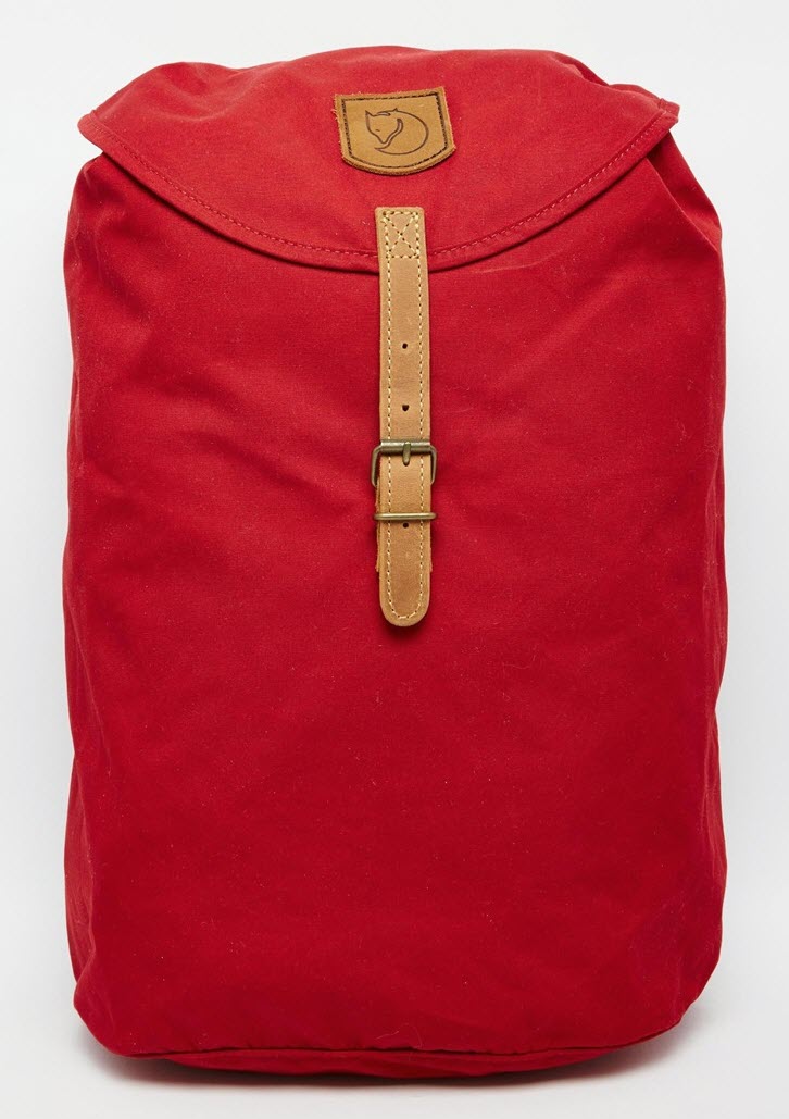 Fjallraven -Greenland Backpack Redwood สีแดง