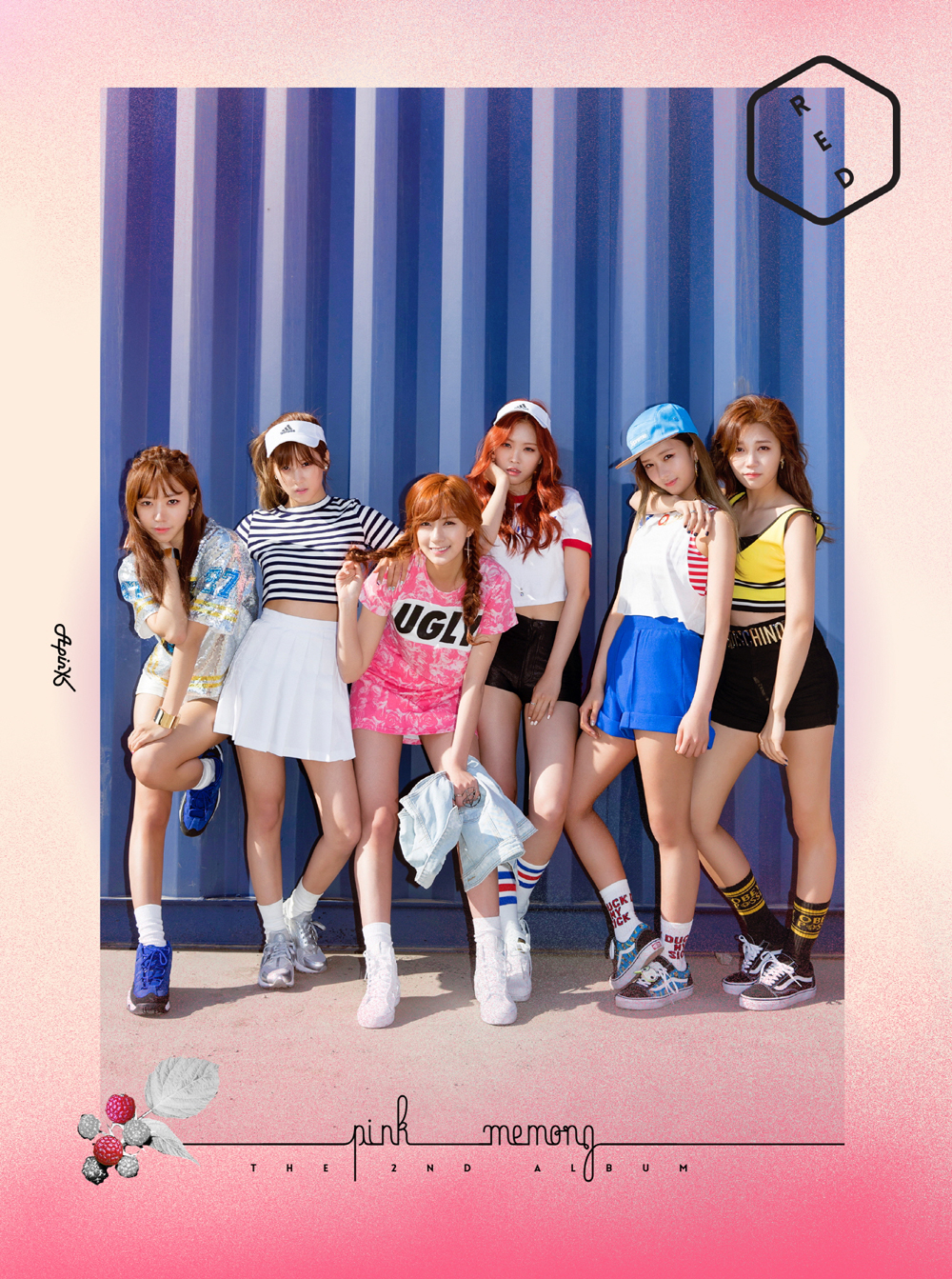 [Pre] Apink : 2nd Album - Pink MEMORY (Red Ver.)