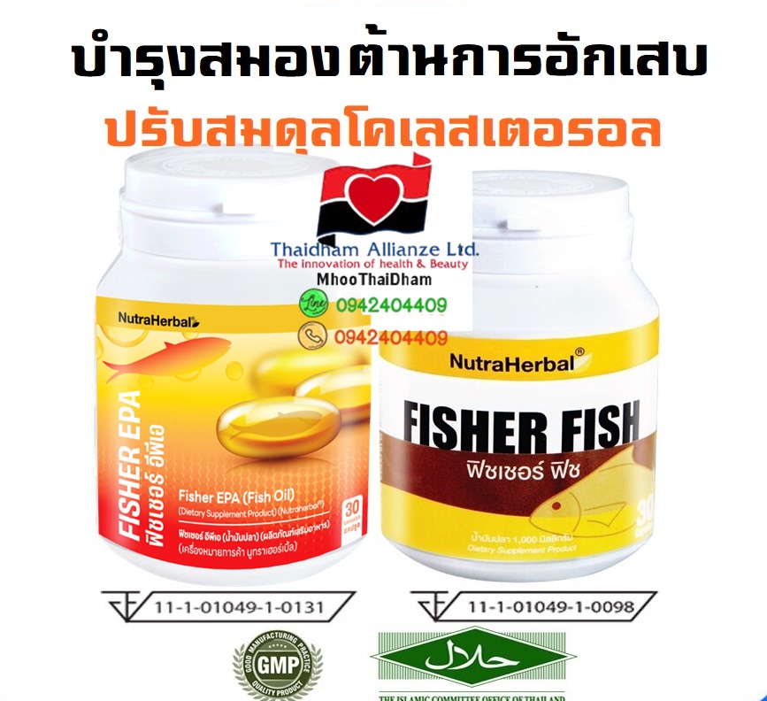 ชุดบำรุงสมอง ต้านการอักเสบ หลอดเลือดแข็งแรง และปรับสมดุลโคเลสเตอรอล