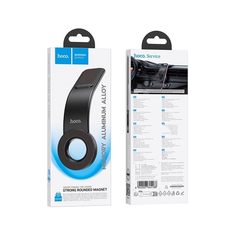 Hoco DCA54 River Flexible Car Holder ที่วางโทรศัพท์ในรถแบบแม่เหล็ก หมุนได้ 360 องศา