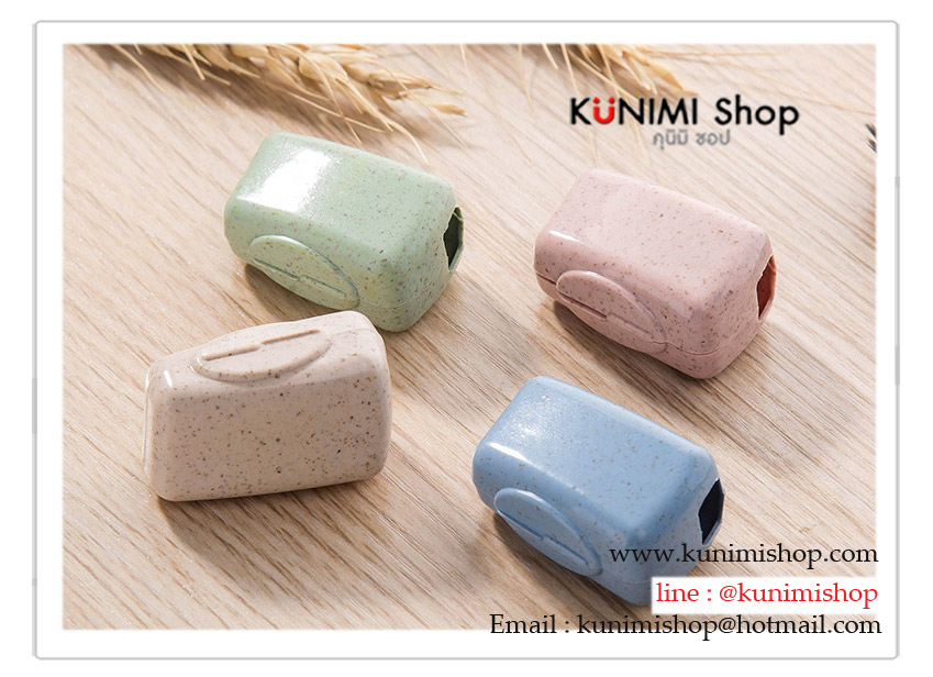 GK339 กล่องใส่แปรงสีฟัน พกพาเดินทางท่องเที่ยว