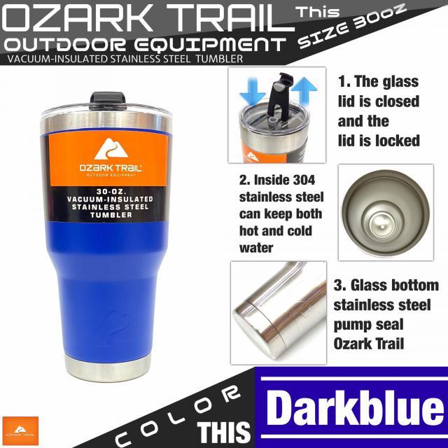 Ozark Ttail Tumbler 30oz แก้วเก็บความเย็นยาวนาน 18-24 ชม.