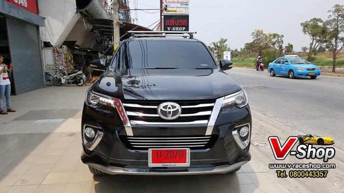 new fortuner ชุดแต่งรุ่น F9 by Freeform 2 ชิ้น