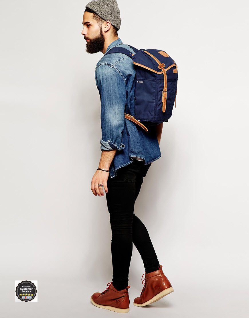 Fjallraven - NO.21 size สีแดงม่วง (DARK GARNET)
