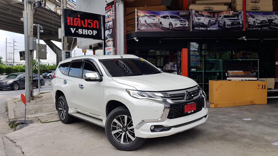 new pajero sport 2015 Fiar รุ่น FD-2P ชุด2 ชิ้น