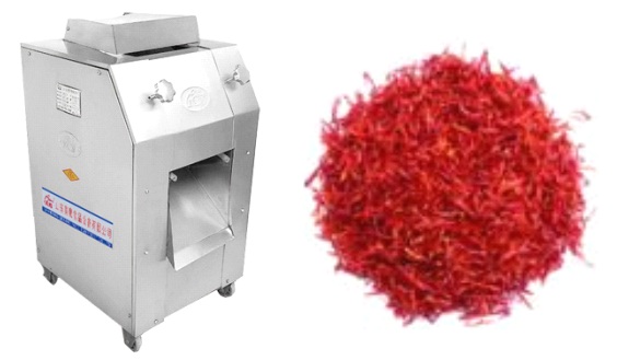 เครื่องหั่นเศษพริก (GJS130 Chili slivers shredder)