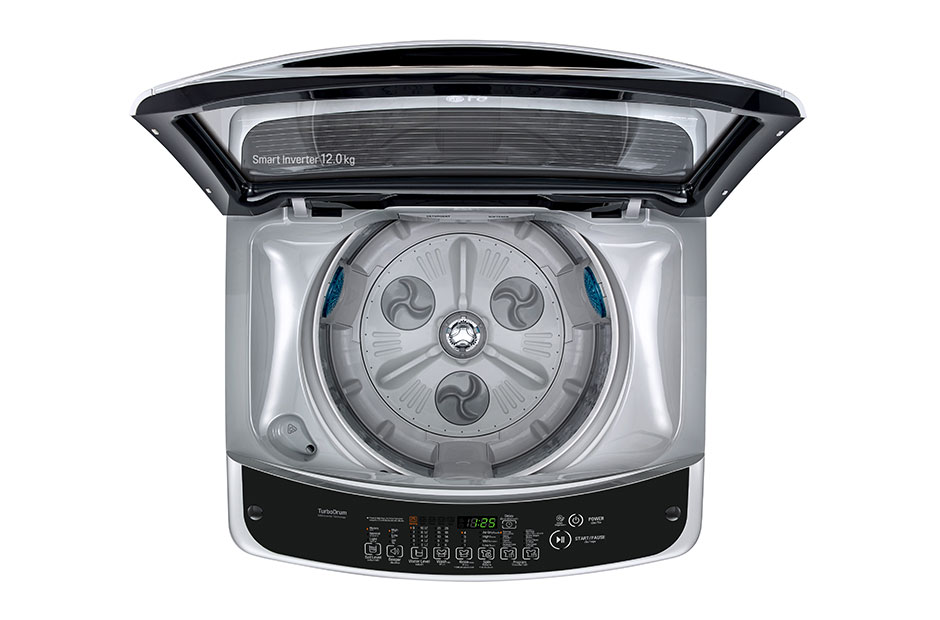 เครื่องซักผ้าระบบ Smart Inverter ความจุ 12 กก. T2512VSAM