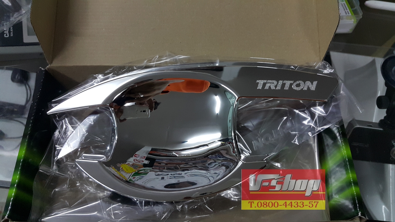 เบ้ากันรอยประตู Triton 2015 4ประตู