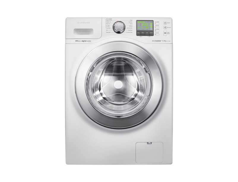 เครื่องซักผ้า SAMSUNG ฝาหน้า รุ่น WF1124XBC (12กก.)