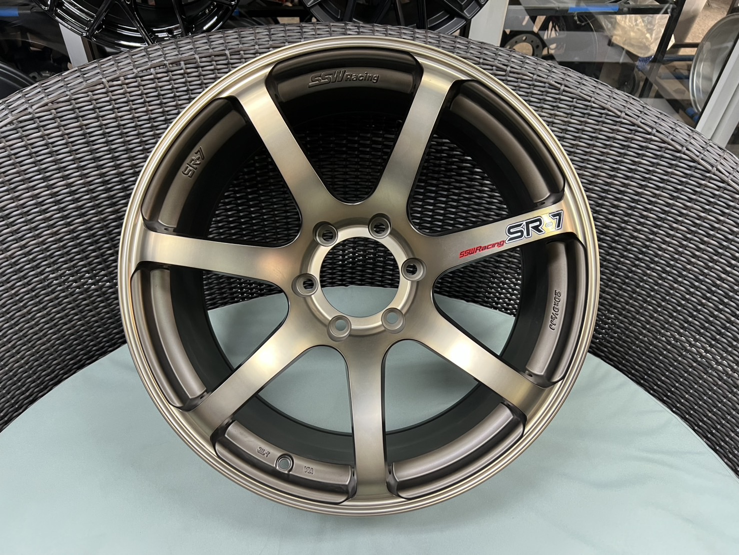 ล้อ SSW Racing SR7 ขอบ20x9.5 et20 6รู139 *ราคาต่อวง