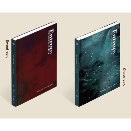 [Pre] DAY6 : 3rd Album - THE BOOK OF US : ENTROPY (Random Ver.)
