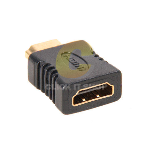 Converter HDMI M/F (ตัวต่อกลาง)