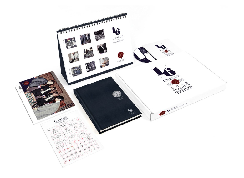 [Pre] CNBLue : 2016 Season's Greetings