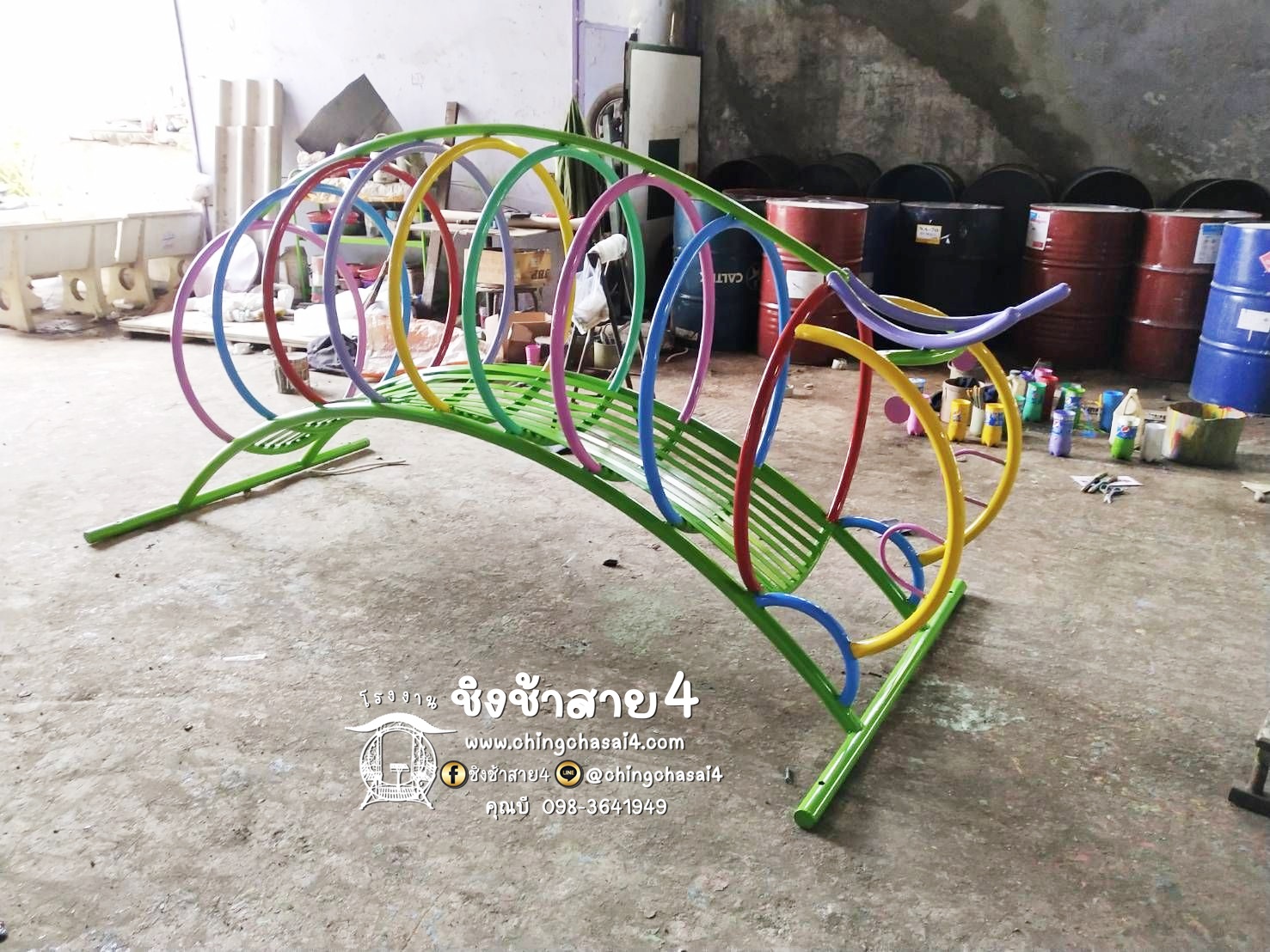 ที่ลอดวงแหวน(มด)