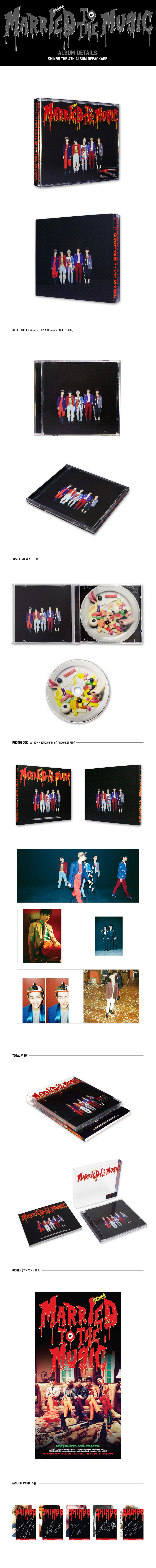 [Pre] SHINee : 4th Album Repackage - Married To The Music