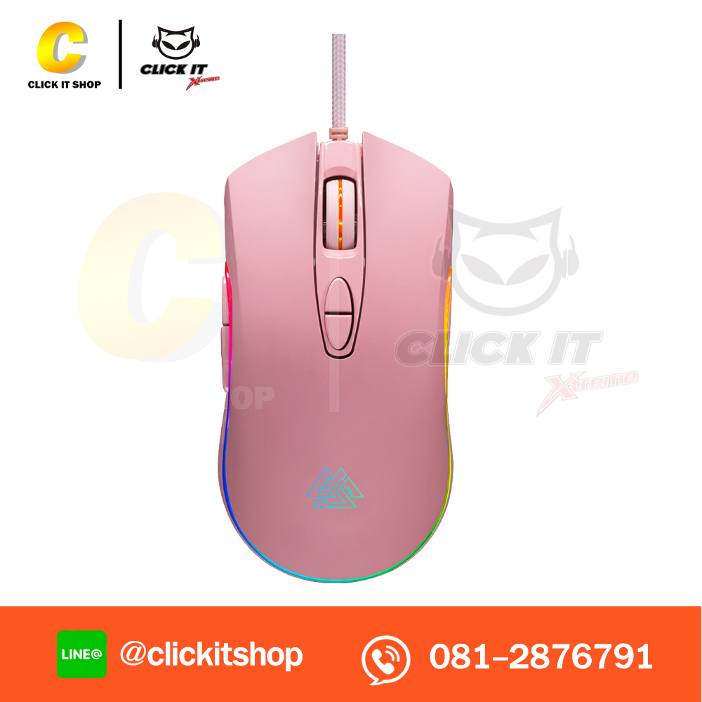MOUSE EGA TYPE-M10 (PINK)