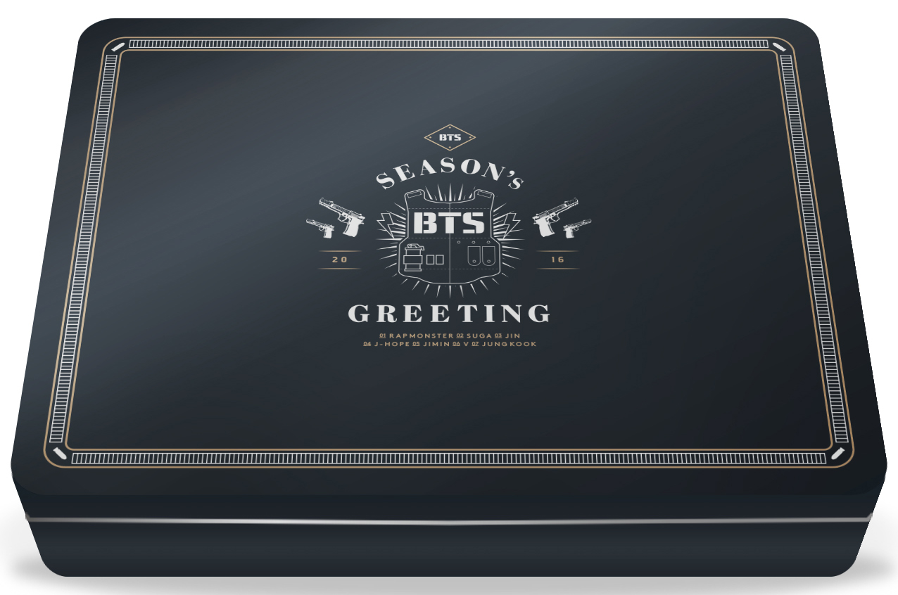 [Pre] BTS : 2016 SEASON'S GREETING