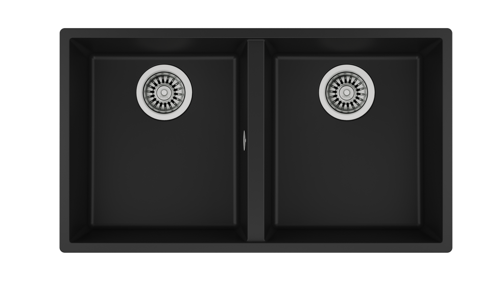 อ่างล้างจาน TEKA ราคาพิเศษ รุ่น SQUARE 2B 760 TG Black