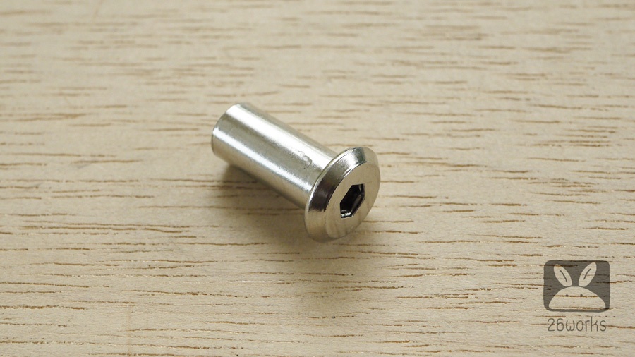 ปลอกตัวเมีย M8x22 mm
