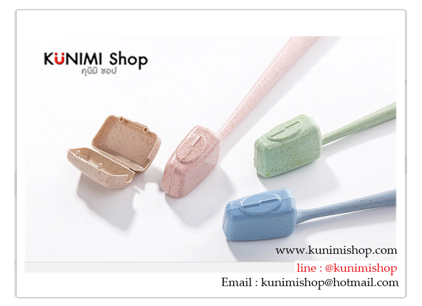 กล่องที่เก็บแปรงสีฟัน กล่องครอบปิดตรงส่วนหัวแปรง ไม่เปลืองพื้นที่ น้ำหนักเบา สำหรับพกพาเดินทางท่องเที่ยว พกพาไปในที่ต่างๆ กันฝุ่น กันแมลง และสิ่งสกปรกต่างๆ ครับ