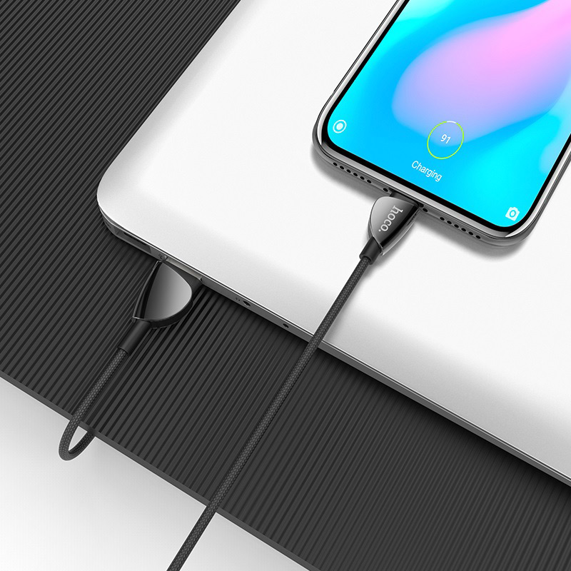สายชาร์จ Hoco Cable USB to Type-C “U62 Simple” charging data sync