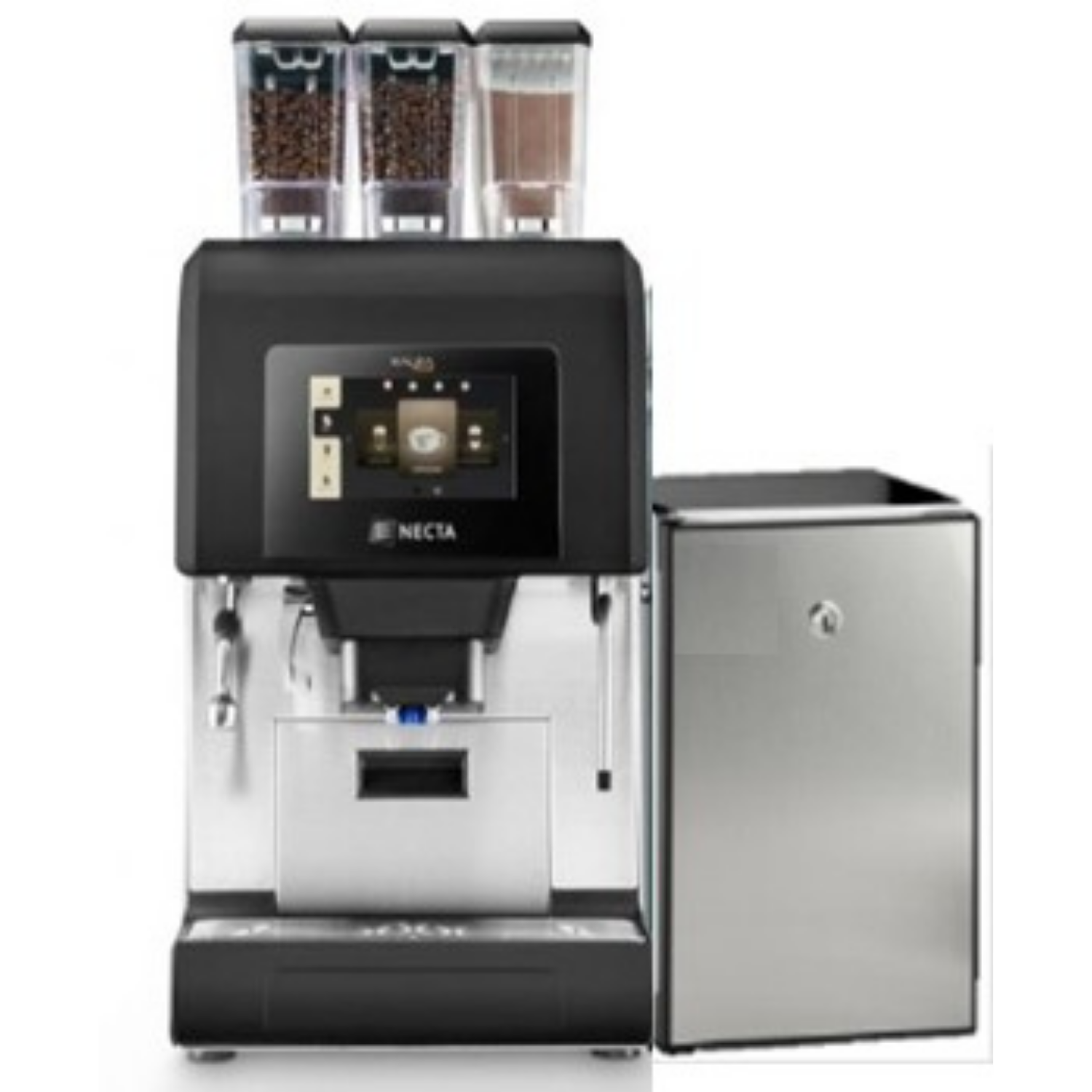 เครื่องชงกาแฟอัตโนมัติ Kalea รุ่น Necta Kalea Plus + ตู้แช่นม