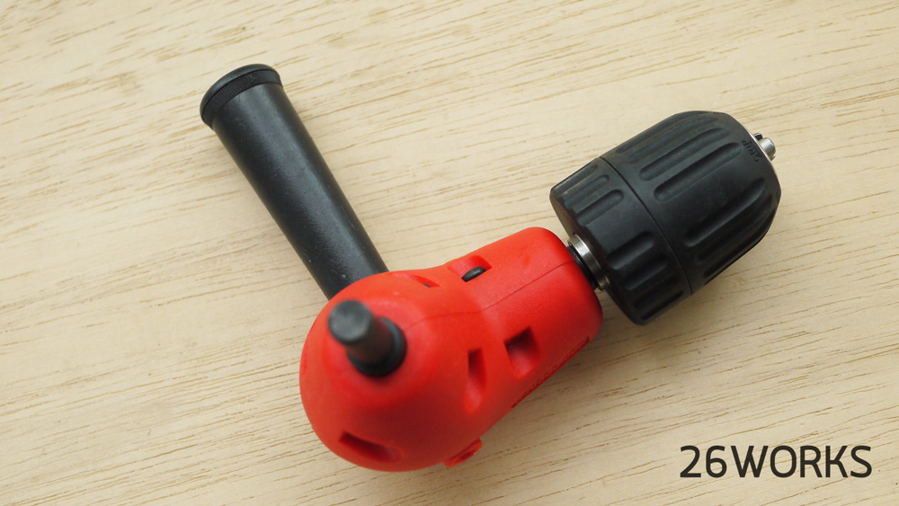 หัวต่อสว่าน 90 องศา รอบช้า keyless