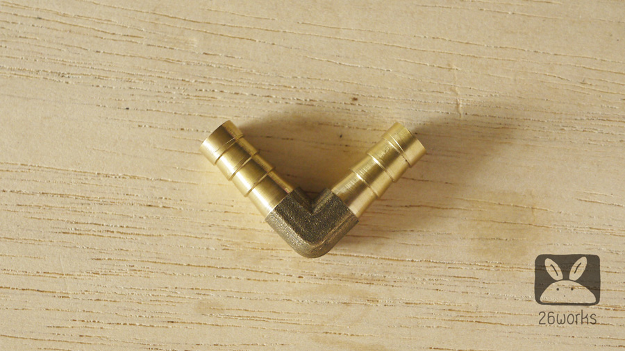 หางปลาไหล 8.2 mm 90 องศา
