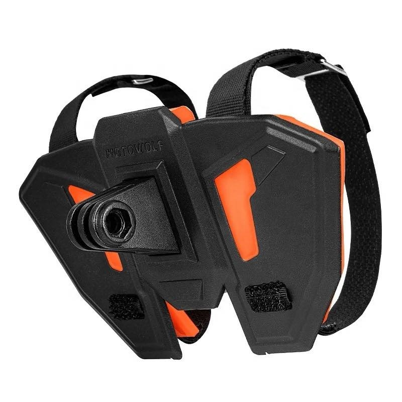 MOTOWOLF MDL3534 ที่ยึดกล้องแอคชั่นแคม กล้องติดหมวก ที่ติดกล้องติดหมวกกันน็อค