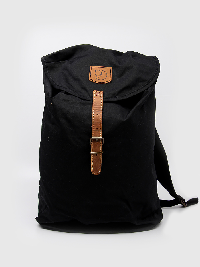 Fjallraven -Greenland Backpack Black สีดำ