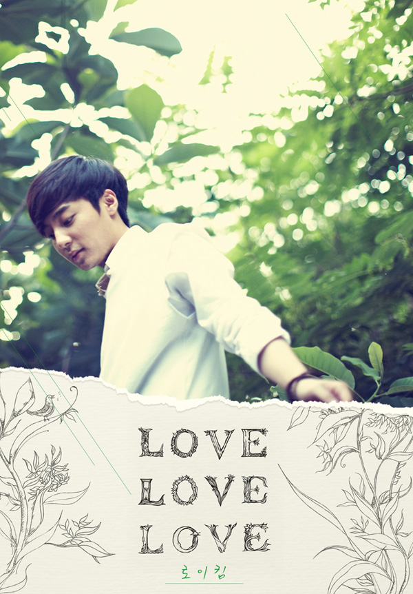 [Pre] Roy Kim : 1st Album - Love Love Love