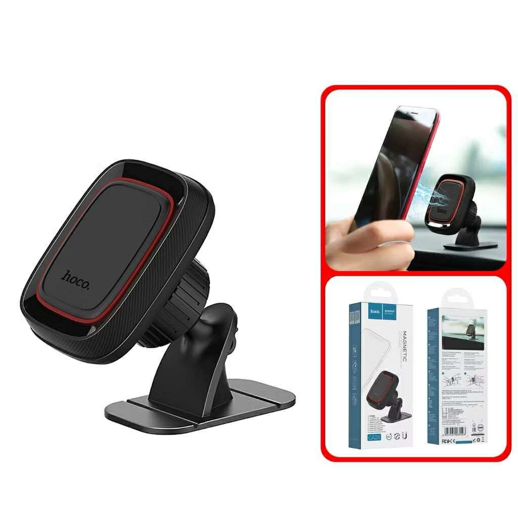 Hoco CA24 magnetic Car holder แท่นวางมือถือในรถแบบแม่เหล็ก ที่ยึดโทรศัพท์ในรถยนต์แบบแม่เหล็กติดคอนโซล