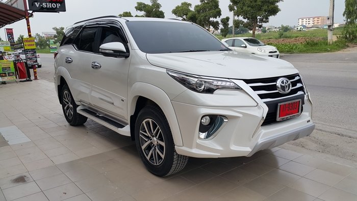 ชุดแต่ง New Fortuner จากค่าย Freeform 