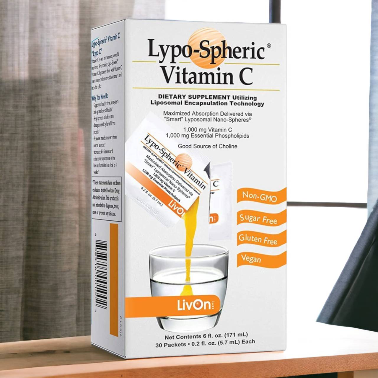 วิตามินซีสำหรับคนฉีดผิว Lypo Spheric vitamin c 1000mg
